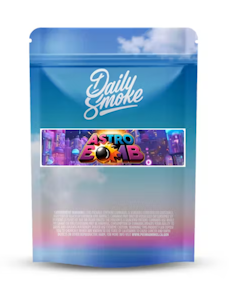 Daily Smoke - Daily Smoke - Astro Bomb - Flower - 3.5G
