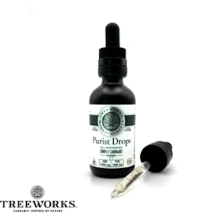 Treeworks Collective - Treeworks Collective | Purist Drops | 10:1 1000mg CBD/100mg THC
