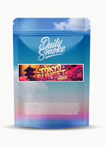 Daily Smoke - Daily Smoke - Tokyo Sunset - Flower - 3.5G