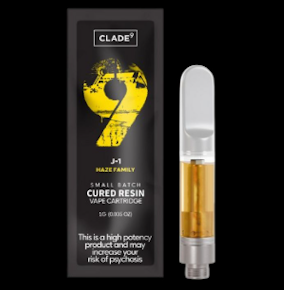 Clade9 | J1 | Cured Resin Cartridge | 1g