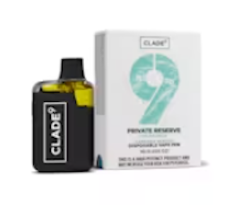Clade9 | Private Reserve | Disposable | 1g