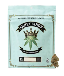 Quiet Kings - Quiet Kings - Chemdawg - Flower - 14g
