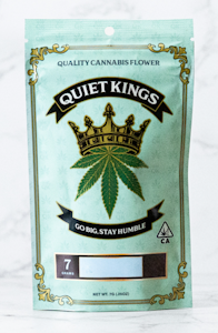 Quiet Kings - Quiet Kings - Chemdawg - Flower - 7g