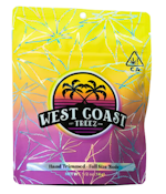 West Coast Treez - Smalls - Bubba Kush - Flower - 3.5G