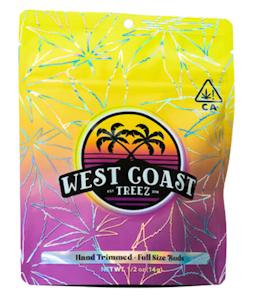 West Coast Treez - West Coast Treez - Smalls - Bubba Kush - Flower - 3.5G