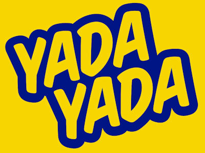 YADA YADA - Yada Yada - Chapel of Love - Smalls - 5G