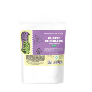 GREENLINE - [Greenline] Flower - 14g - Purple Chemdawg (I)
