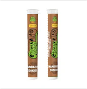 [Greenline]  Infused Pre-roll - 1g - Mandarin Cookies (S)