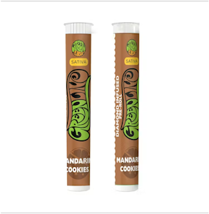GREENLINE - [Greenline]  Infused Pre-roll - 1g - Mandarin Cookies (S)