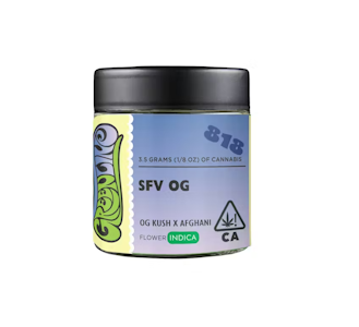 GREENLINE - [Greenline] Flower - 3.5g - SFV OG (I)