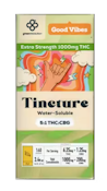 Good Vibes - 5:1 THC:CBG Water-Soluble Tincture