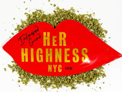 HER HIGHNESS - Cinderella 99 - 7G Infused Pre-Ground Shake