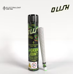 Electra Leaf - D-Lish 1G Pre Roll