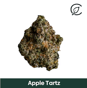 CURALEAF - Grassroots Ground Flower 3.5g Apple Tartz (H) 01420