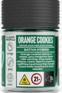 Herb - Orange Cookies - 3.5G Flower