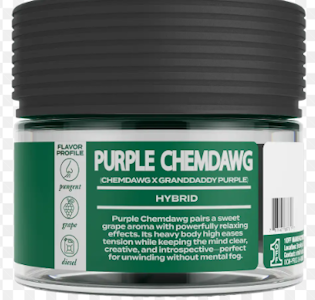 Herb - Purple Chemdawg - 28G Flower