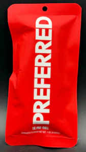 Preferred Gardens - Frosted Grapes -1g Pre-Roll