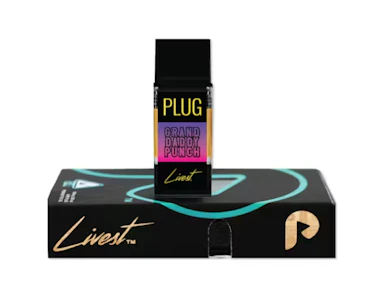 PLUGPLAY - Grand Daddy Punch | 1g | Pod LIVEST | Plugplay