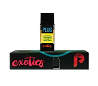 Banana Mylk | 1g | Pod EXOTICS | Plugplay