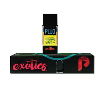 PLUGPLAY - Banana Mylk | 1g | Pod EXOTICS | Plugplay