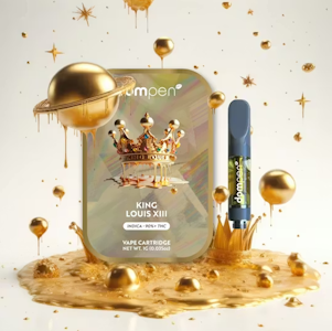 DOMPEN - Dompen Classic Cart 1g King Louis XIII