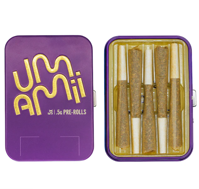 Umamii - Umamii- Cherry Paloma- .5g/5pk Prerolls Main Image