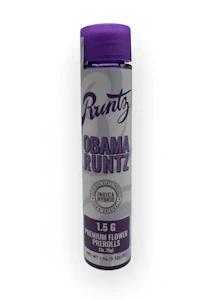 Runtz - Runtz - Obama Runtz - .75g - Preroll - 2pk
