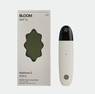 Bloom - Bloom- Live Surf- Rainbow Z- 1g Disposable Vape