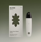Bloom- Live Surf- Super Sour Diesel- 1g Disposable Vape