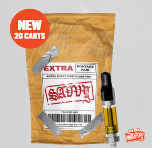 Savvy - Extra Savvy Cartridge 2 Sour Tangie