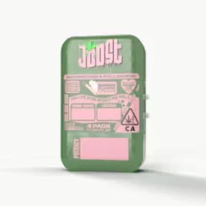 Joost - 2g | 4-Pack | Gello x Lemon Cherry Gelato | Indoor Infused Live Resin Pre-Rolls | Joost