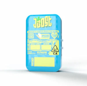 Joost - 2g | 4-Pack | Motorbreath x Platinum Kush | Indoor Infused Live Resin Pre-Rolls | Joost