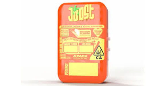 Joost - 2g 4-Pack Sour Diesel x Super Lemon Haze | Indoor Infused Live Resin Pre-Rolls | Joost