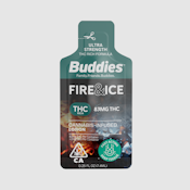 Fire & Ice Trial Pack - THC Heavy - 80mg Buddies