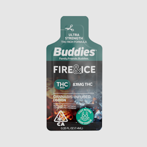 Buddies - Fire & Ice Trial Pack - THC Heavy - 80mg Buddies