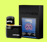 SAAVY HYPHEN AIO- GRAPE KUSH 3G