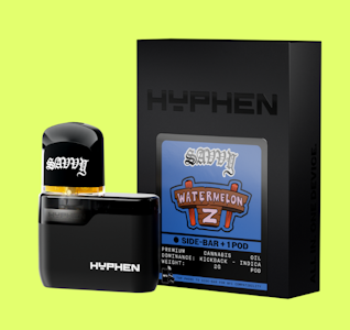 Savvy - SAAVY HYPHEN AIO- WATERMELON 2G