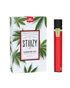 STIIIZY - Red Battery | STIIIZY