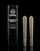 Sasquatch Breath - 2PK Prerolls