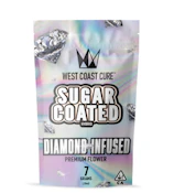 [West Coast Cure] Diamond Infused Flower - 7g - Sugar Coated (H)