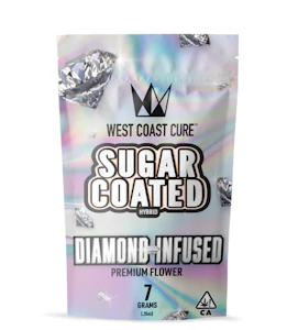 West Coast Cure - [West Coast Cure] Diamond Infused Flower - 7g - Sugar Coated (H)