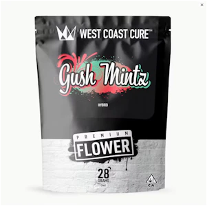 West Coast Cure - [West Coast Cure] Flower - 28g - Gush Mints (H)