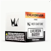[West Coast Cure] Liver Resin Badder - 1g - Jelly Rollz (I)