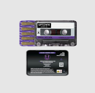 Uptown - Coma Cookies Mixtape 5pk/3.5g Liquid Diamond Infused Prerolls