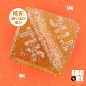 Encore - Encore Gummies 100mg 10pk Strawberry Peach 2:1 CBD:THC 26803