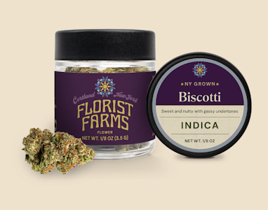 FLORIST FARMS - Florist Farms- Biscotti- 3.5g Flower
