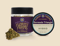 Florist Farms- Bermuda Triangle- 3.5g Flower