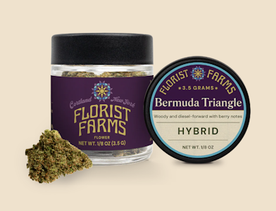 FLORIST FARMS - Florist Farms- Bermuda Triangle- 3.5g Flower