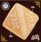 On The Rocks Live Rosin Peach Mango Gummies 100mg 10pk (H) 26758