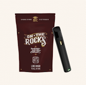 On The Rocks - Miami Stardust Live Rosin AIO 1g (S) 26738